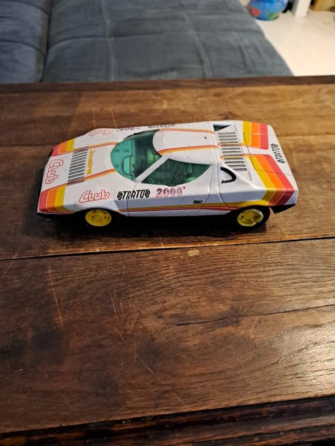Jouet Vintage Joustra – Lancia Stratos Michelin 112 N°2542 – Rare Voiture Collection