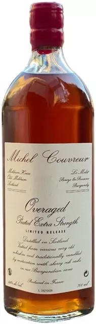 Michel Couvreur Overaged Peated Extra Strength Whisky 700ml Bottle Each