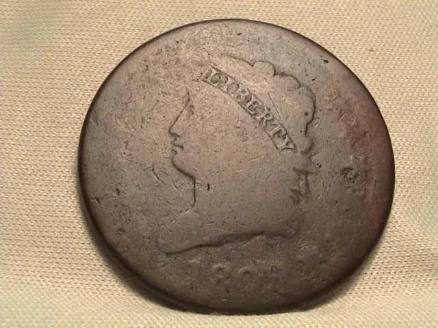 1809 Classic Head Large Cent Key Date!