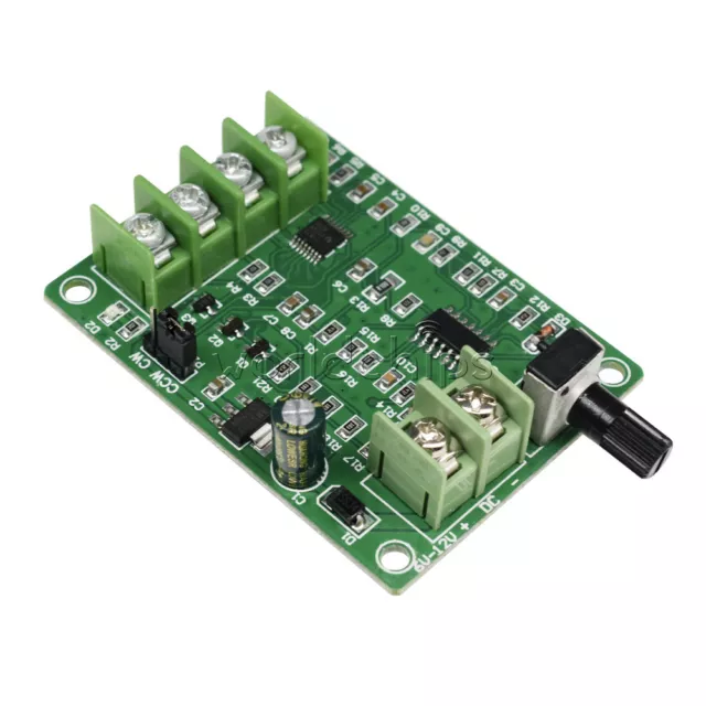 5V-12V DC Brushless Motor Driver Board Controller for 3/4 Wires Hard Drive Motor 2