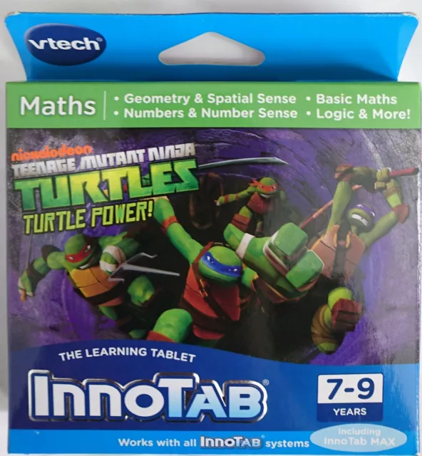 VTech | InnoTab | Teenage Mutant Ninja Turtles | Turtle Power | Maths 7-9 Years