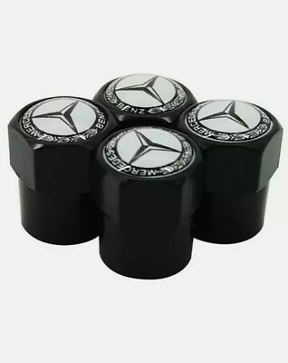 Moligh doll Bouchon de Valve de Voiture en Alliage DAluminium en Forme DHexagone 4X ou Foncé 