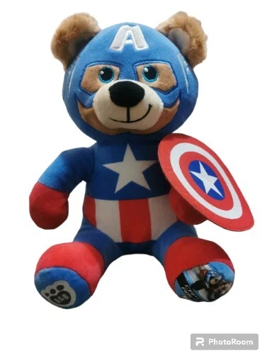 Captain america best sale teddy bear