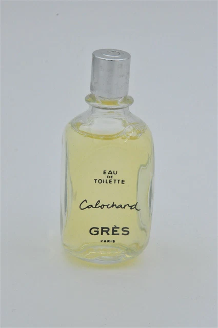 ANCIEN FLACON FACTICE de parfum CABOCHARD GRES PARIS collection