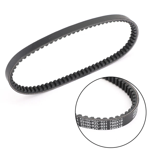 Cinghia dentata 795OCx19W per Honda Vision NSC110 NSC 110 12-18 23100-KZL-931、