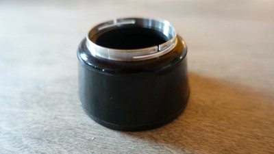 Agfa S 30.5mm controluce Mascherina Lens Hood Mascherina in gomma 30,5 