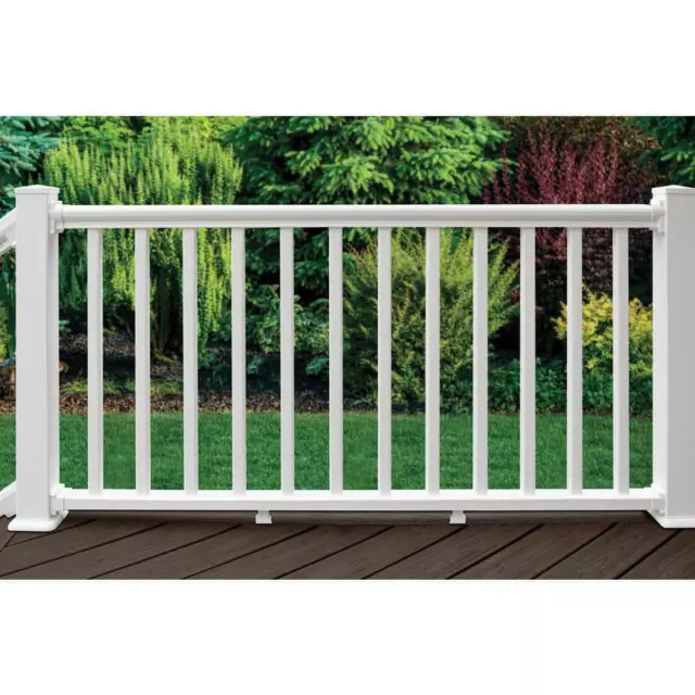 SIXTH AVENUE BUILDING PRODUCTS Premium Rail Fence Panel (6-ftx3-ft ...