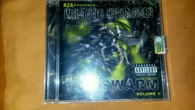 RZA Presents Wu Tang Killa Bees The Swarm Vol. 1 1998 cd mint  Wu-Tang Records ‎