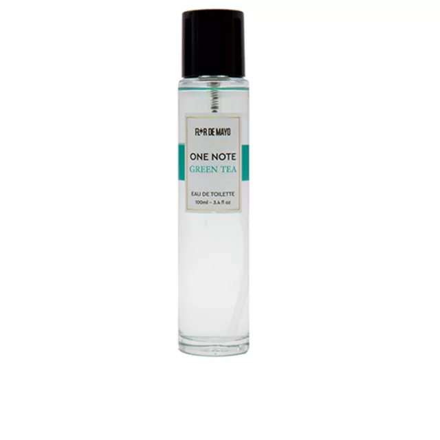 Parfums Flor De Mayo unisex ONE NOTE thé vert edt vapo 100 ml