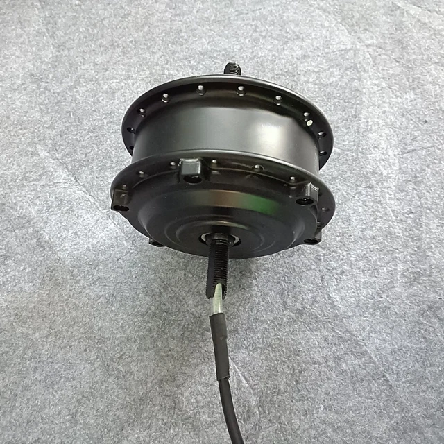 Moteur Moyeu Roue Arrière Vélo électrique – 36V/48V 250W/350W – Pour Fourche 135/175/195 Mm – Sans Balais, 36 Trous - 11