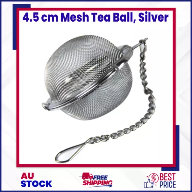 Stainless Steel Tea Ball Infuser Filter Leaf Leaves Spice Herb Mesh Strainer New