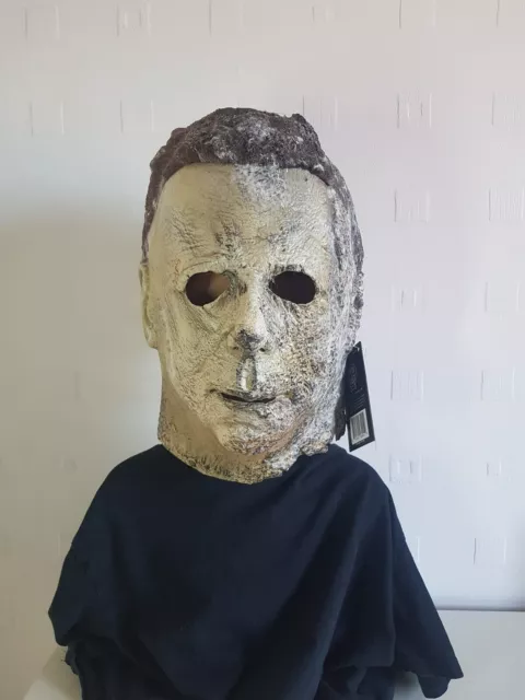 Maschera Michael Myers Halloween fine 2022 trucco o scherzo horror ufficiale - ufficiale