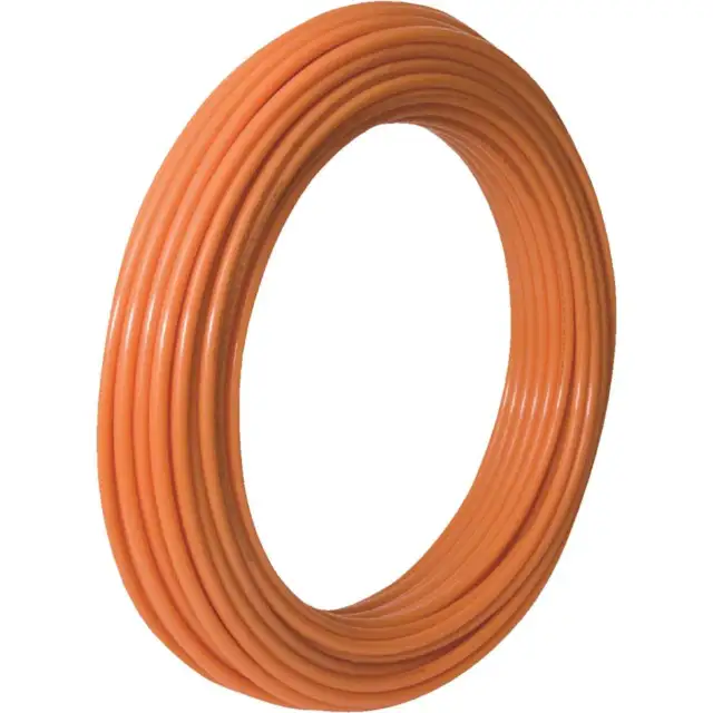 1/2 In. x 300 Ft. Orange Oxygen Barrier Radiant Heating PEX Pipe Type B Coil