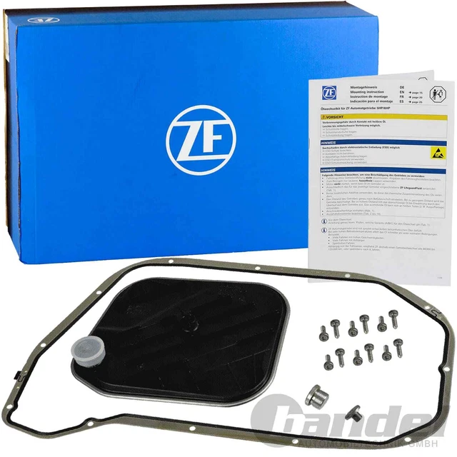 ZF KIT CAMBIO AUTOMATICO FILTRO adatto per AUDI A8 D4 BENTLEY 8HP90 A