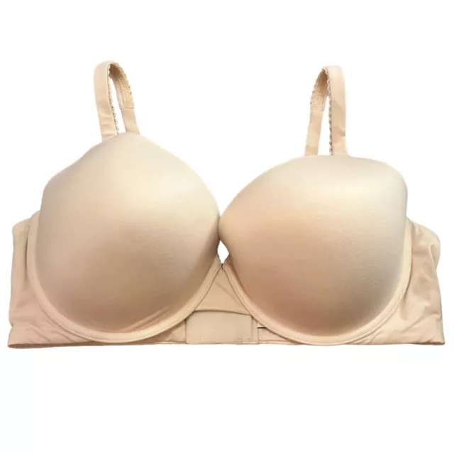 VICTORIA SECRET BODY By Victoria Lightly Lined Convertible Strap Size 40D  Beige £11.24 - PicClick UK