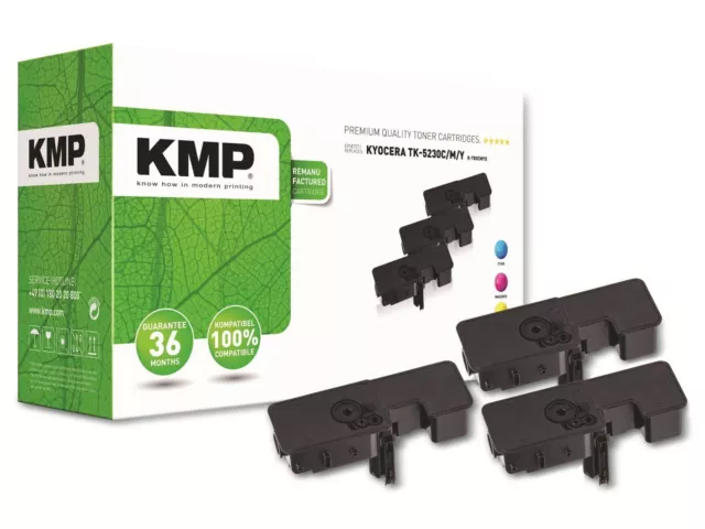 KMP T83CMYX Toner Multipack