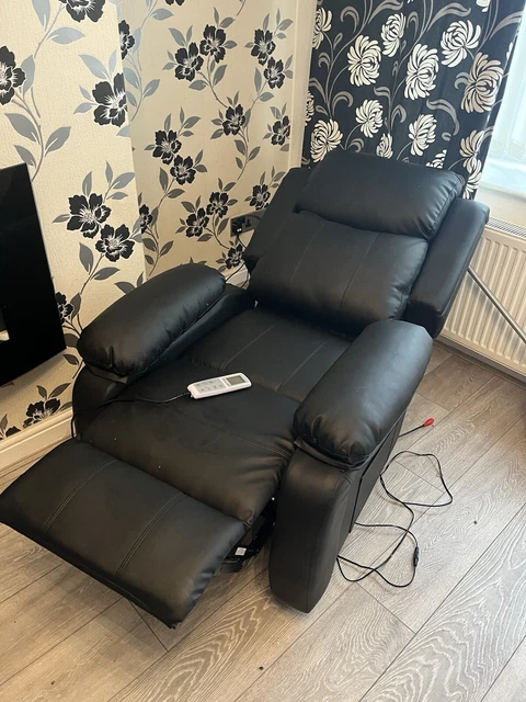 Used electric recliner chair hotsell