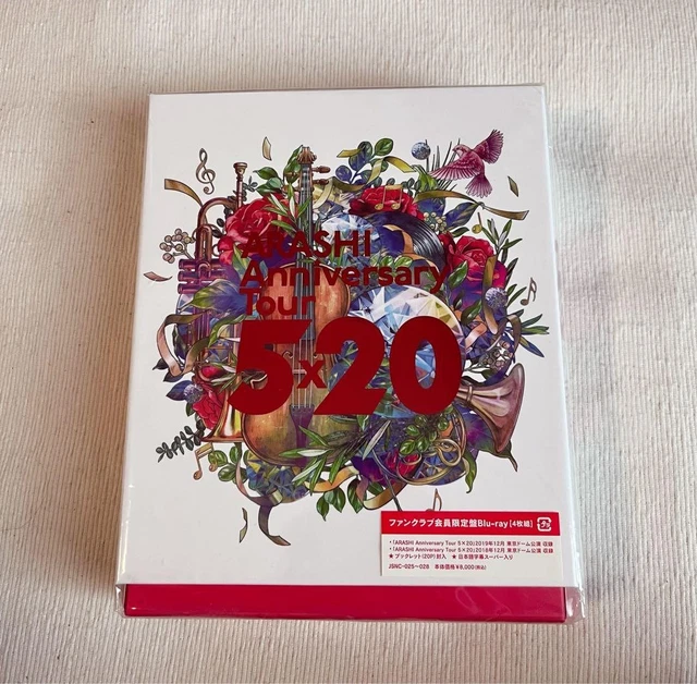 ARASHI ANNIVERSARY TOUR 5x Platinum Blu-ray £84.84 - PicClick UK