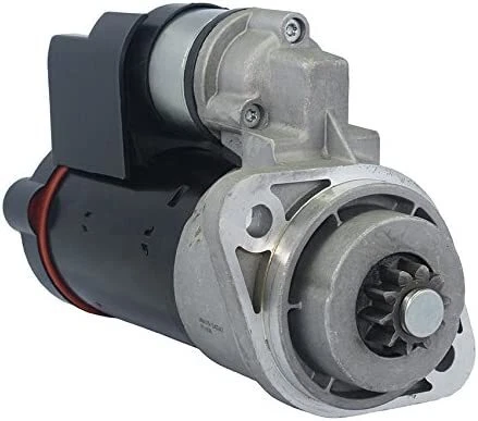 Rareelectrical New 2.8Kw PLGR Starter Compatible With John Deere 5055E 5055D Ut