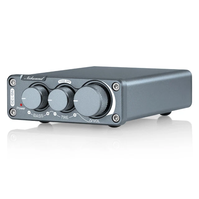 MINI 2.0 CHANNEL Built-in Power Amplifier Digital Stereo Audio Amp 100W ...
