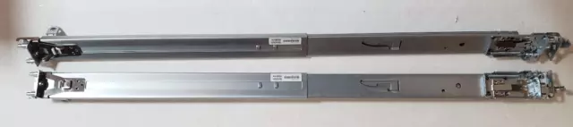 IBM 1U Sliding Left & Right Rail Kit for X3550 M2 M3 X3650 M2 M3 69Y5021 69Y5022