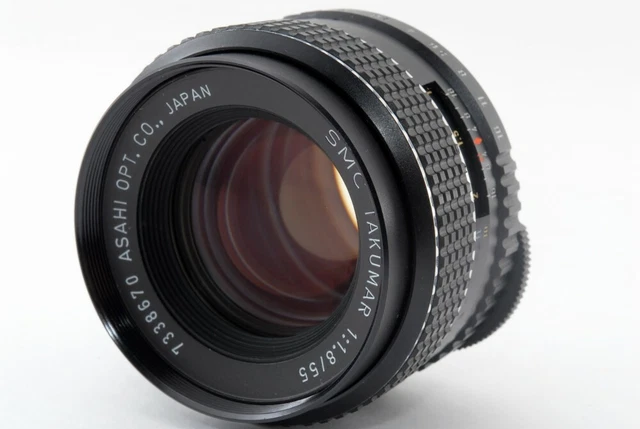 Pentax Smc Takumar 55mm F/1.8 M42 Support [ EXC De Japon [805