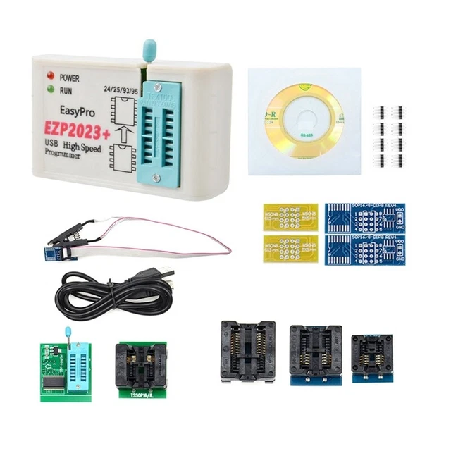 EZP2023+ Programmatore SPI-FLASH ad alta velocità EZP2023-Compilatore USB-Q9I4