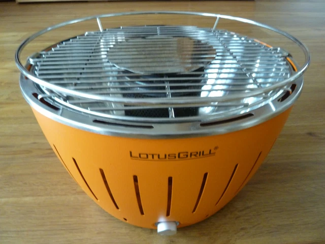 Lotusgrill G 340 Mandarinenorange Tischgrill