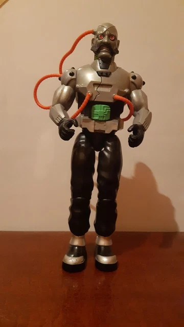 Figurine Jouet Action Man Hasbro Dr.X - 2002 - Jeux & Jouets