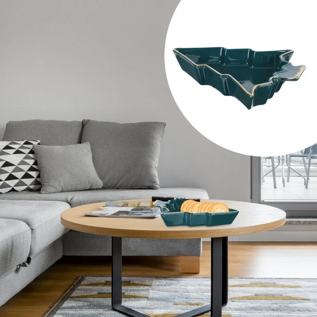 Assiette à Biscuits De Noël De Bonhomme De Neige D'art Populaire, Vaisselle De Noël, Petit Déjeuner, Déjeuner, Assiette à Dessert, Décor De Noël De Mur D'étagère, Cadeau De Noël - France