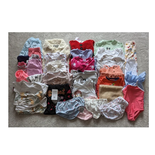Huge Girls 9-12 Clothes Bundle Grade B 34 Items