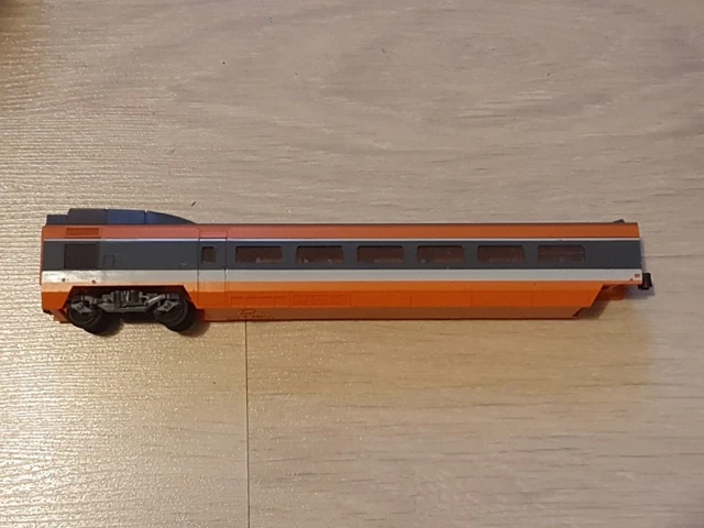 Voiture TGV V150 Jouef échelle 1/87 – Occasion état Proche Du Neuf