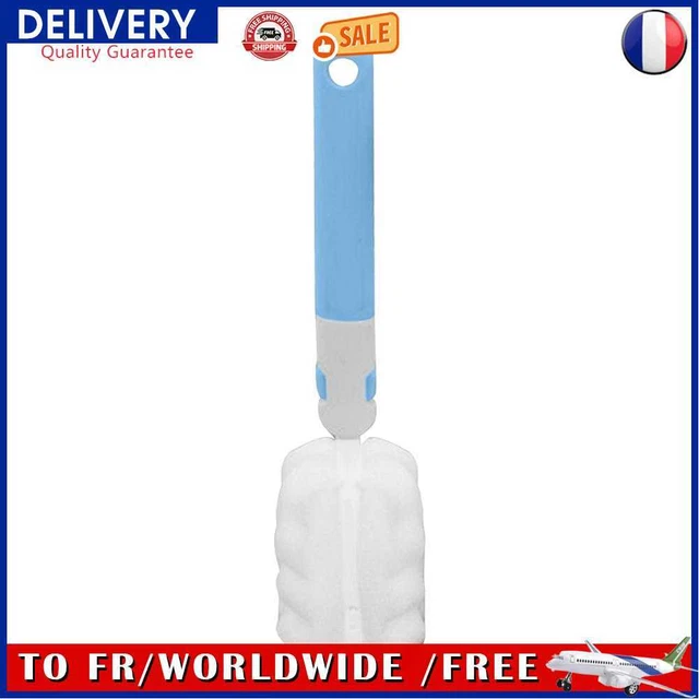 3pcs-30CM Detachable Water Bottle Cleaning Brush Long Handle Cup Brush