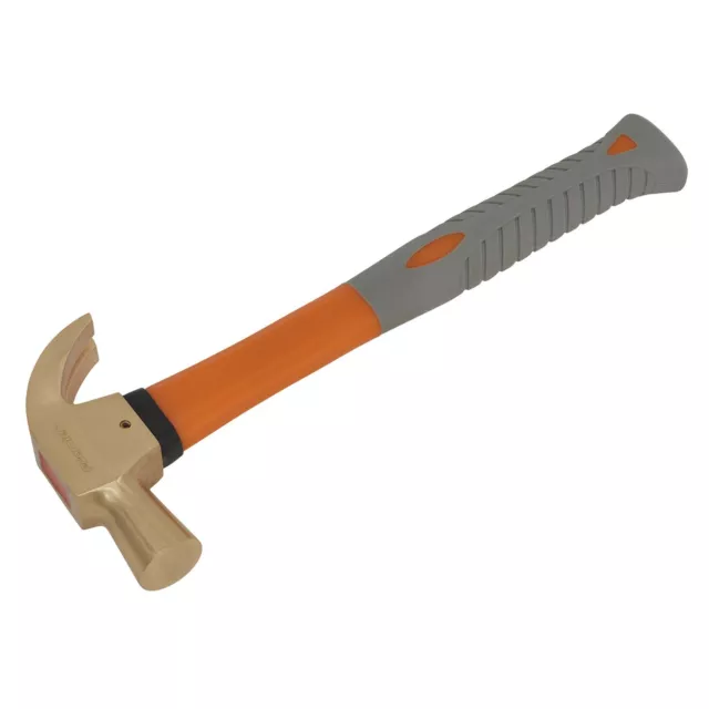 Sealey Claw Hammer 16oz Non-Sparking - NS076