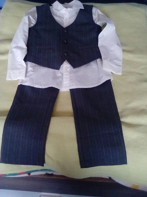 Jungen 3teiliger Anzug
