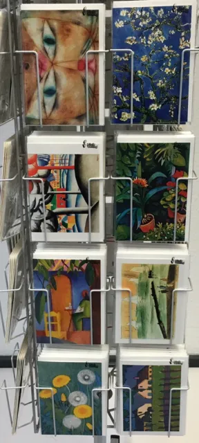 Sortiment Kunstkarten - 20 Dekore Doppelkarten mit Briefumschlag á 1 Stück - 20 3