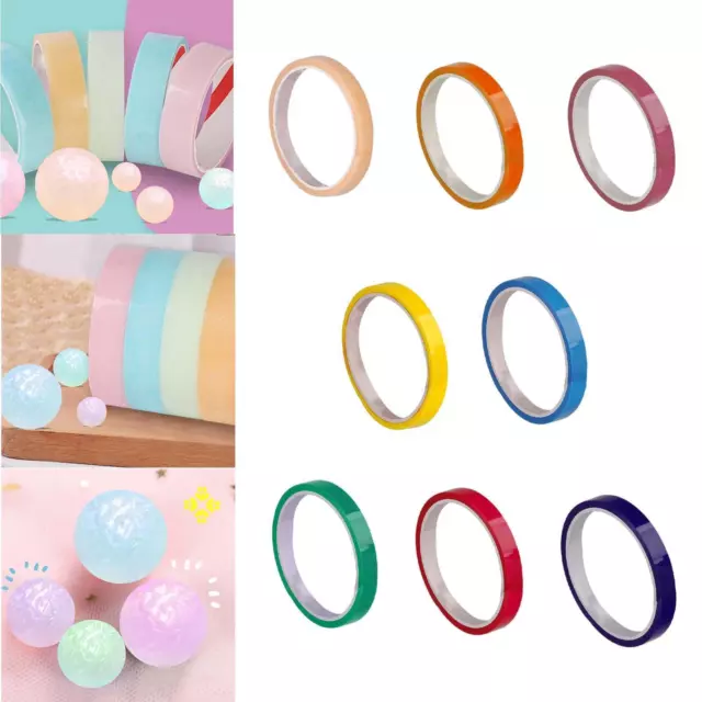 Creative Sticky Ball Tape Relaxing DIY Game Jouet éducatif Cadeau pour la