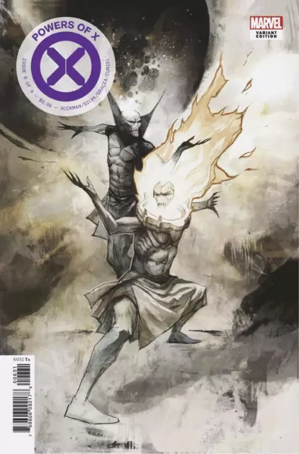 Powers Of X #6 (Of 6) 1:10 Huddleston Variant (09/10/2019)