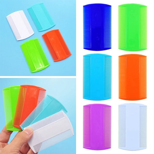 Styling Tools Double Sided Pet Comb Lice Comb Beauty Brush Narrow Tooth Comb