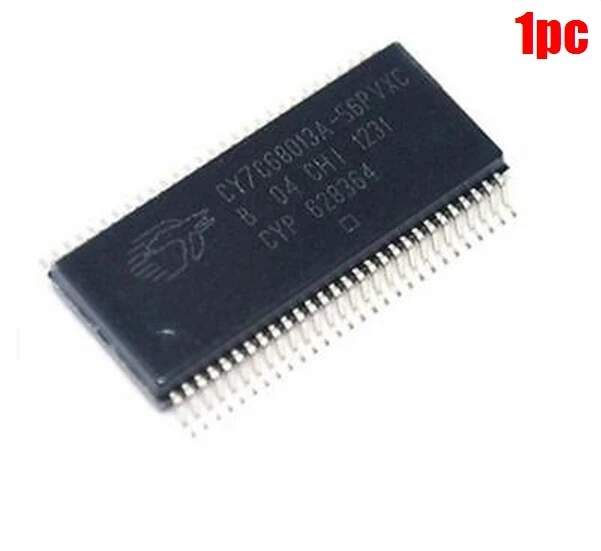 1PCS CY7C68013A-56PVXC EZ-USB FX2LP Usb Microcontroller SSOP-56 New Ic ...