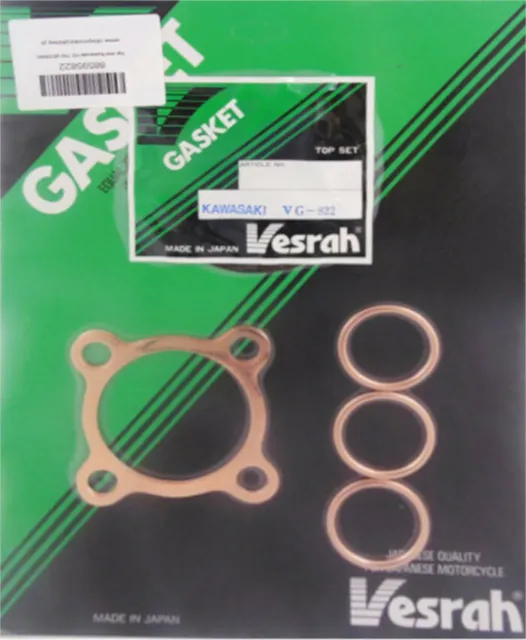 Joints Top End Gasket set pour KAWASAKI H2 750 A B C Mach 4 1973-1975