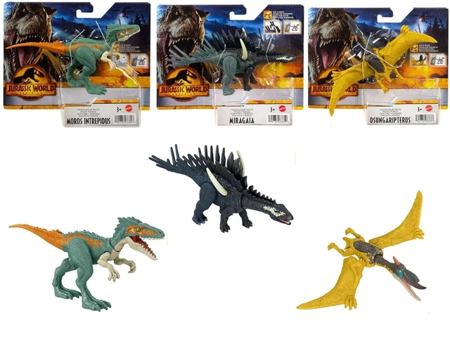 JURASSIC WORLD DOMINION Dinosaur Animaux féroces Dinosaure articulé 18
