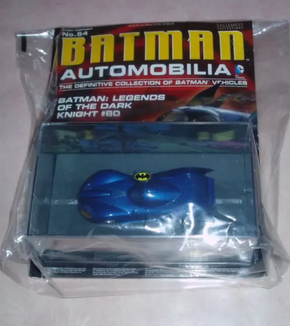 Batman Automobilia Vehicle Collection: Issue #54 LEGENDS OF THE DARK KNIGHT #80