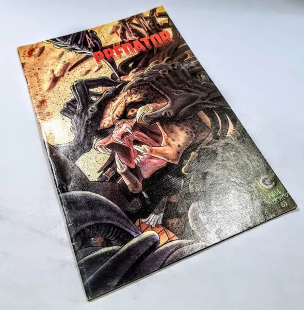 Aliens Vs Predator #2 | 1990 | 1st Printing | Dark Horse