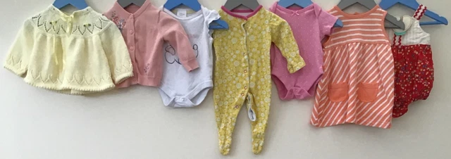 Baby Girls Bundle Clothing Age 0-3 Months TU F&F Nutmeg Disney