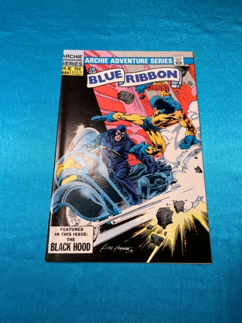 Blue Ribbon Comics #8, May 1984, Neal Adams Art! Gray Morrow! Fine Condition