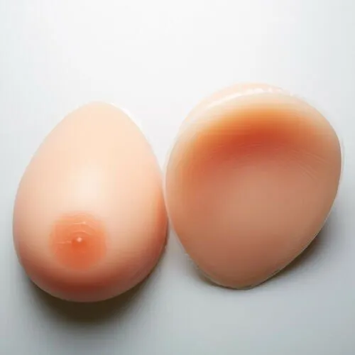 Women Tear Drop Fake Boob False Silicone Breast Forms Boobs Enhancer A -F Cups