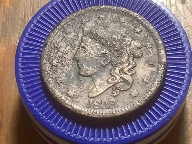 1838 Large Cent