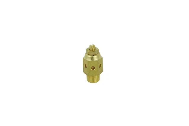 Speed Control Exhaust Muffler, 1/8" MNPT - 40 Micron Bronze Silencer 25EA