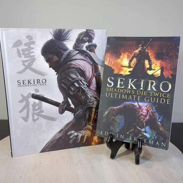 SEKIRO SHADOWS DIE Twice Official Game Guide by Future Press Plus